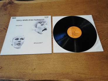 Nancy Sinatra & Lee Hazlewood Did you ever? 1972 RCA LSP 4645 Deutsche Pressung NM/VG+